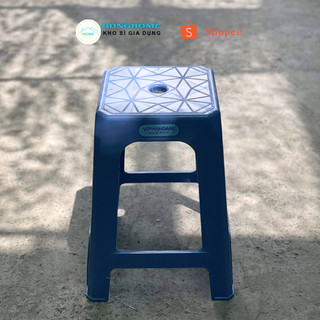 Combo 4/6/8/10/12 Ghế nhựa cao Winhome có lỗ loại dày bền đẹp