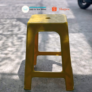 Combo 4/6/8/10/12 Ghế nhựa cao Winhome có lỗ loại dày bền đẹp