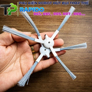 CHỔI CẠNH ROBOT HÚT BỤI RAPIDO R6S, R8S , RR5, RR7 , RR8 .....
