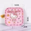 Bộ bát đĩa khay ăn dặm thìa đũa melamine an toàn cho bé MUN STORE BCD28