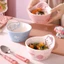 Bộ bát đĩa khay ăn dặm thìa đũa melamine an toàn cho bé MUN STORE BCD28