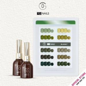 Set sơn gel 10 màu tone Xanh thương hiệu TG