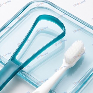 Combo 3 Cạo lưỡi Dụng cụ vệ sinh lưỡi Okina INOCHI Loại tròn cao cấp làm sạch khoang miệng, loại bỏ vi khuẩn hiệu quả
