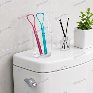 Combo 3 Cạo lưỡi Dụng cụ vệ sinh lưỡi Okina INOCHI Loại tròn cao cấp làm sạch khoang miệng, loại bỏ vi khuẩn hiệu quả