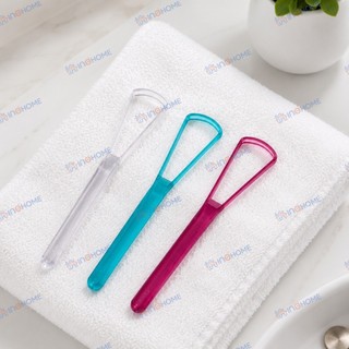 Combo 3 Cạo lưỡi Dụng cụ vệ sinh lưỡi Okina INOCHI Loại tròn cao cấp làm sạch khoang miệng, loại bỏ vi khuẩn hiệu quả