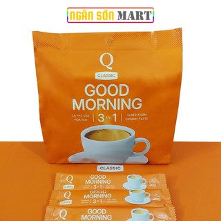 Cà phê sữa Good morning Trần Quang bịch 480g (24 gói nhỏ 20g) Sỉ/ Lẻ