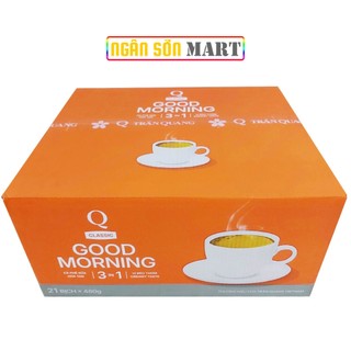 Cà phê sữa Good morning Trần Quang bịch 480g (24 gói nhỏ 20g) Sỉ/ Lẻ