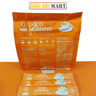 Cà phê sữa Good morning Trần Quang bịch 480g (24 gói nhỏ 20g) Sỉ/ Lẻ