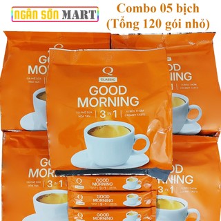Cà phê sữa Good morning Trần Quang bịch 480g (24 gói nhỏ 20g) Sỉ/ Lẻ