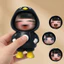 Gugu gaga chim cánh cụt đáng yêu đồ chơi cho bé có tiếng kêu tương tác, xoay mặt biểu hiện cảm xúc