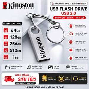 USB Kingston Chính Hãng SE9 64GB-128GB-256GB-512GB-1TB Chống Nước, Độ Bền Cao, USB 2.0 - CarePhones
