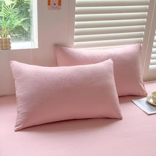 Vỏ gối nằm đũi Basic -  Combo 2 chiếc M2T BEDDING mềm mại, mịn màng, mát rượi, kích thước 50x70cm
