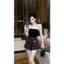 Quần Short Nữ Bigsize 55-90kg Thêu Mèo Mickey, Quần Ngắn Chất Jeans Chất Lượng Cao Hách Dáng Ms1326