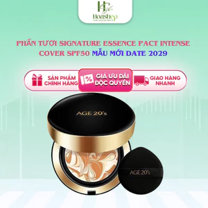 Phấn Nước AGE20'S Signature Essence Pact - SPF50+ Độ Che Phủ Cao Mỏng Nhẹ