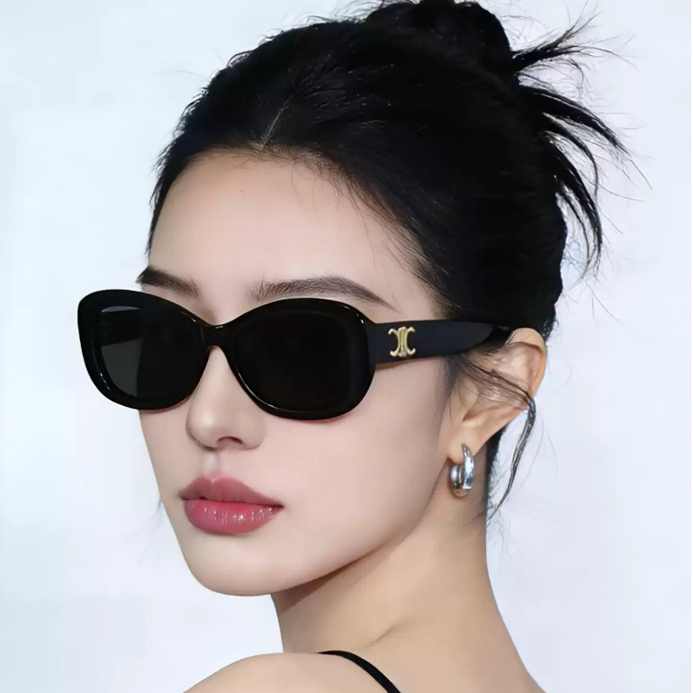 Kính râm thời trang nam nữ INNI, kính mát đi biển du lịch D069