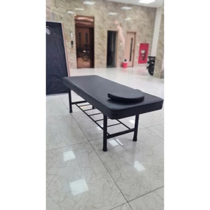 Giường spa, massage khung gỗ thịt chắc chắn, Đệm nguyên khối, hàng đặt theo yêu cầu