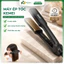 Máy Ép Duỗi Tóc Kemei 4 Mức Nhiệt Làm Nóng Siêu Tốc, Công Nghệ Gốm Tuamalin, Tóc Thẳng Mượt, Giảm Hư Tổn