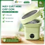 Máy Giặt Mini 6L Gấp Gọn Kháng Khuẩn, Giặt Vắt Khô Êm Ái, Tiện Dụng Cho Sinh Viên, Gia Đình, Du Lịch