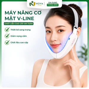 Máy Massage Tạo Cằm V-Line Nâng Cơ & Tạo Dáng Khuôn Mặt, Công Nghệ Massage 6 Chế Độ, An Toàn
