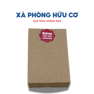 - Xà phòng hữu cơ