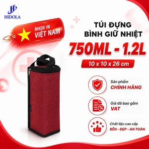 Túi Đựng Bình Nước Giữ Nhiệt 750ml - 1200ml VUOG-B2M - Túi Đựng Bình Nước Chống Thấm, Chống Bụi, Có Quai Xách