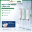Máy Tăm Nước Oral Irrigator Mini Cầm Tay 220ML 3 Chế Độ 4 Đầu Tăm Sạc USB Chống Nước Làm Sạch Kẽ Răng