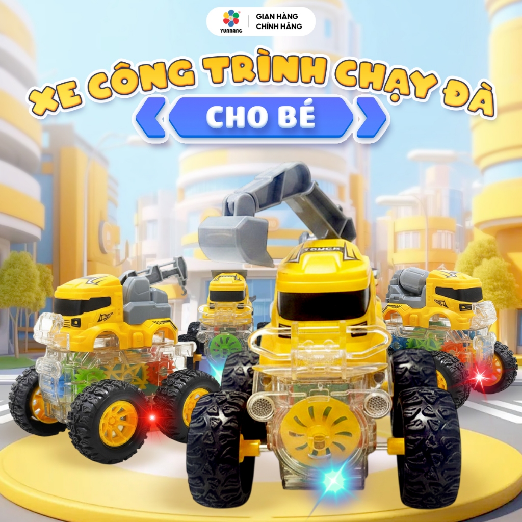 Xe đồ chơi cho bé trai xe địa hình xe khủng long, xe phi hành gia mẫu đặc biệt