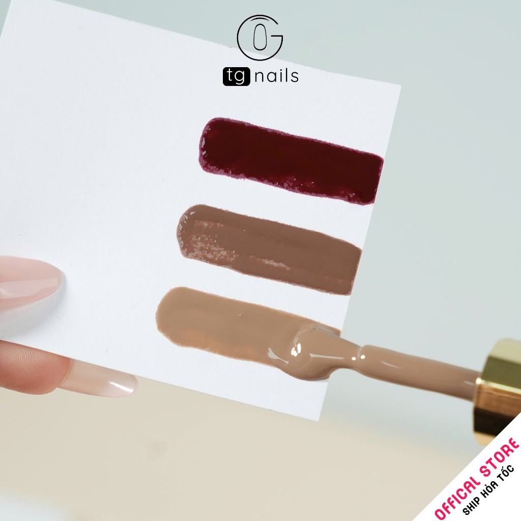 Set sơn gel 10 màu tone Nâu quốc dân thương hiệu TG