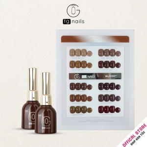 Set sơn gel 10 màu tone Nâu quốc dân thương hiệu TG