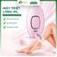 Máy Triệt Lông IPL Mini 5 Cấp Độ Tại Nhà Giảm Lông An Toàn, Hiệu Quả, Dễ Sử Dụng Tiện Lợi Cho Nữ