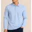 Áo polo nam dài tay JASEY, Áo mùa thu và đông chất liệu dệt kim 3 màu vàng, đỏ, xanh chuẩn size 2121