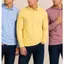 Áo polo nam dài tay JASEY, Áo mùa thu và đông chất liệu dệt kim 3 màu vàng, đỏ, xanh chuẩn size 2121