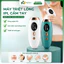 Máy Triệt Lông Cầm Tay Mini Công Nghệ IPL Ánh Sáng Xung, Triệt Lông Tại Nhà An Toàn & Tiện Lợi