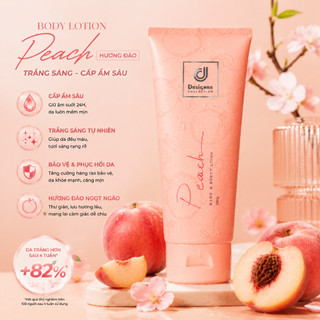 🍑Sữa dưỡng thể Niacinamide – Làm Sạch Sâu, Kiểm Soát Dầu, Giảm Mụn, Dưỡng Ẩm Cho Da Mịn Màng Rạng Rỡ