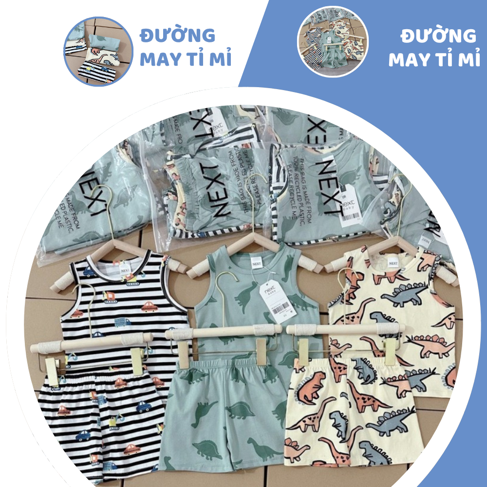 [À ƠI SHOP] M12- set 3 bộ ba lỗ khủng long mã 2- a100.102
