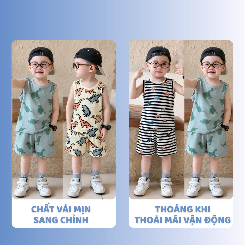 [À ƠI SHOP] M12- set 3 bộ ba lỗ khủng long mã 2- a100.102