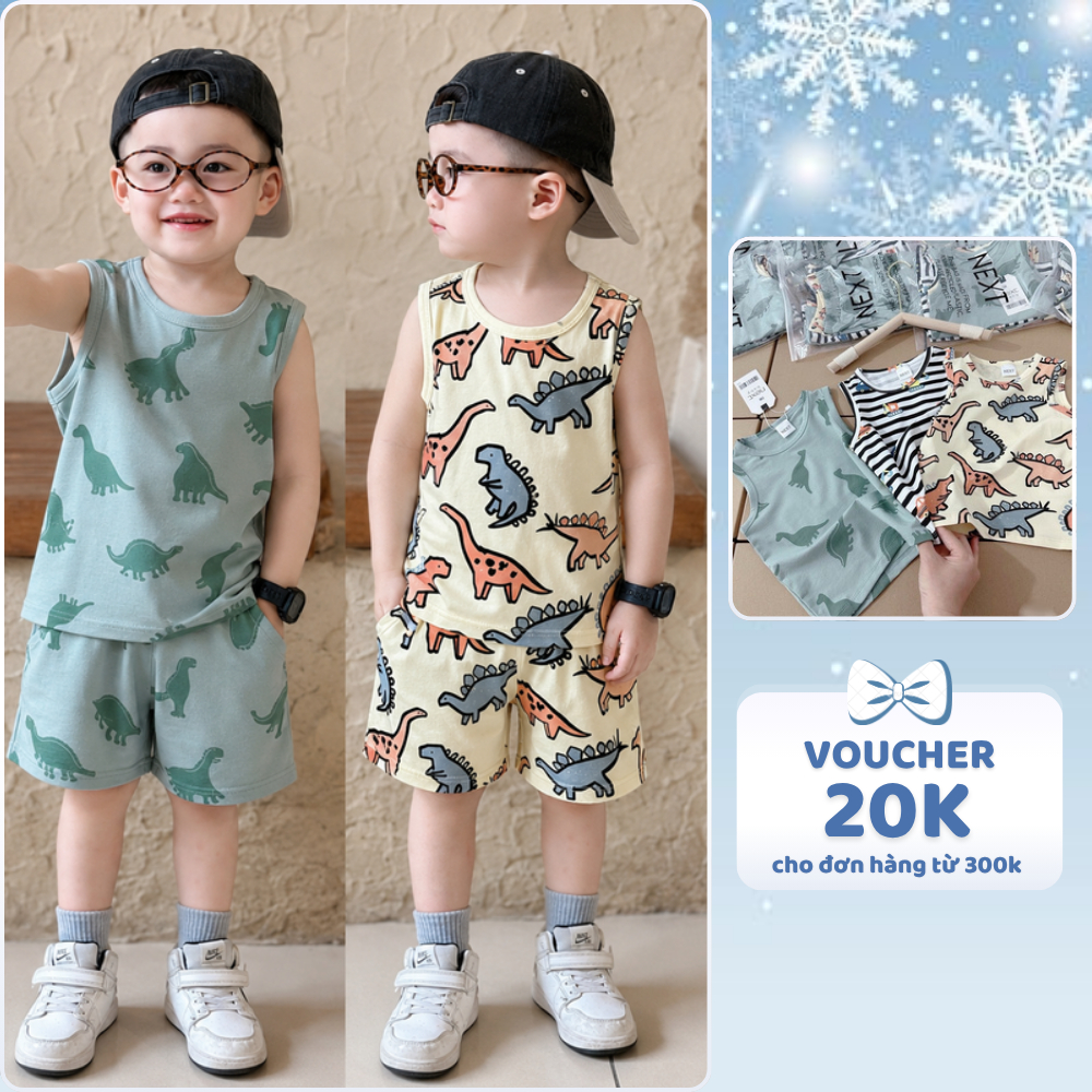 [À ƠI SHOP] M12- set 3 bộ ba lỗ khủng long mã 2- a100.102