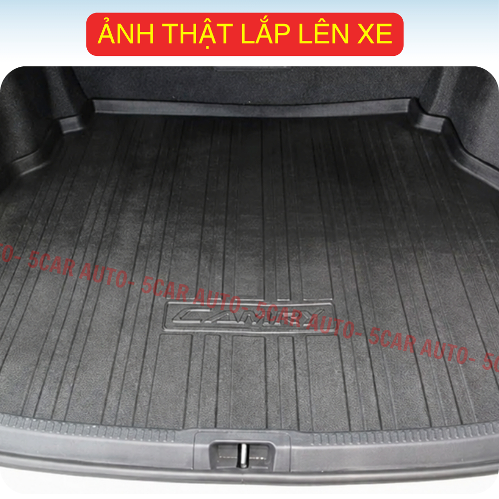 LÓT CỐP xe TOYOTA CAMRY 2006 - NAY nhựa dẻo siêu đẹp, siêu bền, chống thấm nước, không mùi, vừa khít