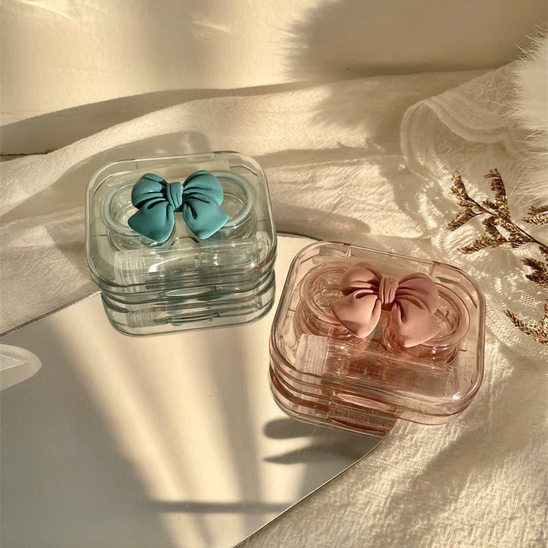 Khay Charm Loại Đẹp, Dụng Cụ Đựng Kính Áp Tròng Đa Dạng Mẫu Mã