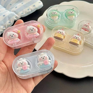 Khay Charm Loại Đẹp, Dụng Cụ Đựng Kính Áp Tròng Đa Dạng Mẫu Mã