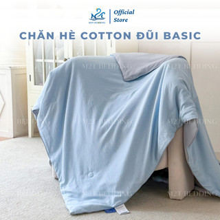 Chăn hè chần bông Đũi Basic M2T BEDDING kích thước 1m9x2m3 - Mềm mại, Mịn màng