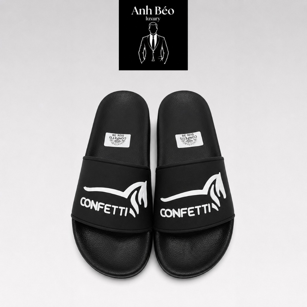 Dép nam quai ngang Cao Su Non Mềm Êm Chân Chống Trượt Dép Nam Thời Trang Cao Cấp Size 36-44