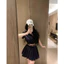 Set MM áo lửng + cv xếp ly #sieucappp