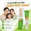 Kem đánh răng người lớn và trẻ em nuốt được thảo dược Mộc Nam