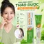 Kem đánh răng người lớn và trẻ em nuốt được thảo dược Mộc Nam