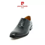 Giày tây nam Oxford Pierre Cardin da bò thật, thiết kế sang trọng, đế gỗ cao cấp, có chống trượt - mã 375 — ảnh 4
