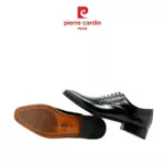 Giày tây nam Oxford Pierre Cardin da bò thật, thiết kế sang trọng, đế gỗ cao cấp, có chống trượt - mã 375 — ảnh 3