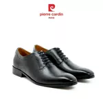 Giày tây nam Oxford Pierre Cardin da bò thật, thiết kế sang trọng, đế gỗ cao cấp, có chống trượt - mã 375 — ảnh 2