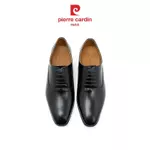 Giày tây nam Oxford Pierre Cardin da bò thật, thiết kế sang trọng, đế gỗ cao cấp, có chống trượt - mã 375 — ảnh 5