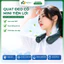 Quạt Đeo Cổ Mini Không Cánh 4000mAh 3 Cấp Độ Gió, Làm Mát 360°, Pin Trâu 3-16 Giờ Siêu Tiện Lợi
